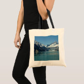 Gletsjervoedende wateren van Alaska Tote Bag (Voorkant (product))