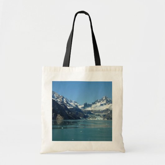 Gletsjervoedende wateren van Alaska Tote Bag (Voorkant)