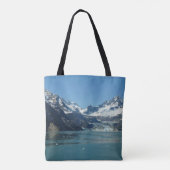 Gletsjervoedende wateren van Alaska Tote Bag (Achterkant)