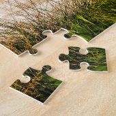 Gletsjerwaterval IJsland Legpuzzel (Zijkant)