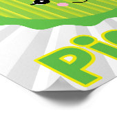 gleuf voor de picknick poster (Hoek)