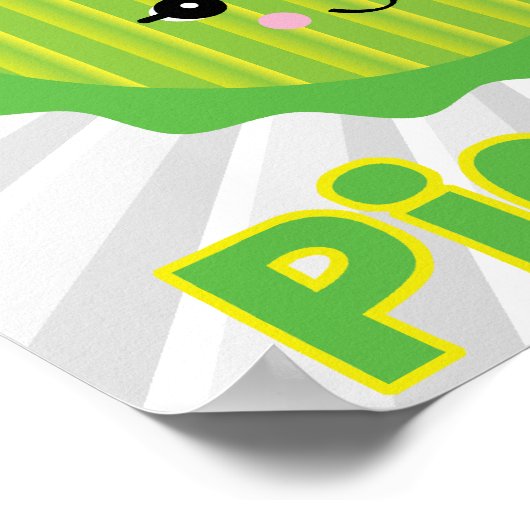 gleuf voor de picknick poster (Hoek)