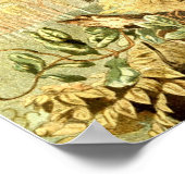  gleuzen en papegaai in Oerwoud Poster (Hoek)