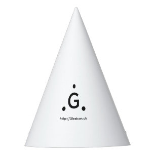 Glexicon UK Feesthoed Feesthoedjes