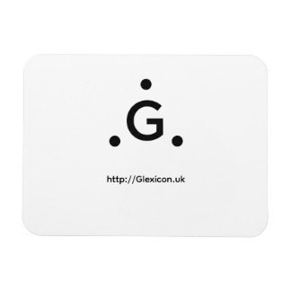 Glexicon UK Foto  Magneet