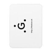 Glexicon UK Foto  Magneet (Verticaal)