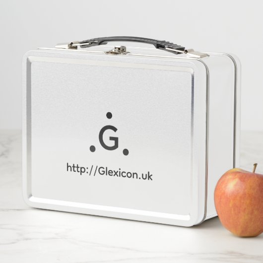Glexicon UK Lunch Box (In situ)