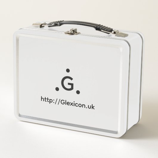 Glexicon UK Lunch Box (Voorkant)