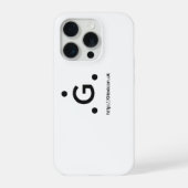 Glexicon UK Mobiel iphone 15  Hoesje (Achterkant)