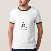 Glexicon UK Ringer T-shirt (Voorkant)