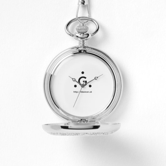 Glexicon UK Zak  Horloge (Voorkant)