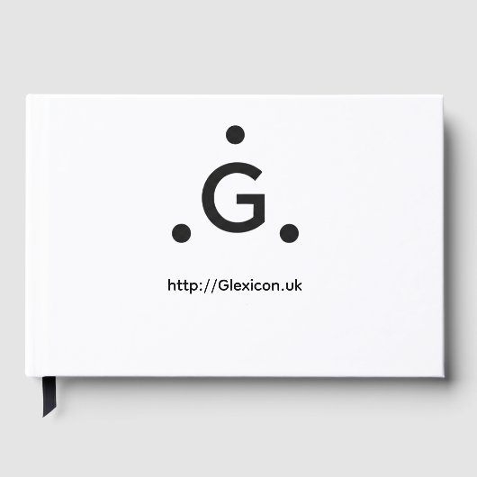Glexicon VK Gastenboek (Voorkant)