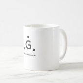 Glexicon VK Koffiemok (Voorkant rechts)