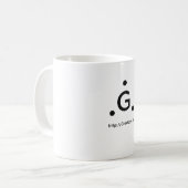 Glexicon VK Koffiemok (Voorkant links)