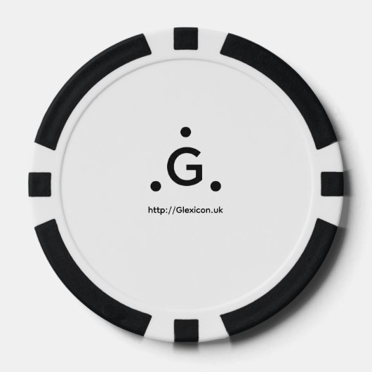 Glexicon VK Poker Chips (Voorkant)