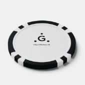 Glexicon VK Poker Chips (Enkel)