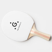 Glexicon VK Tafeltennisbatje (Zijkant)