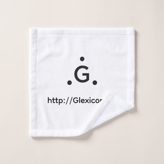 Glexicon VK Washandje (Wasdoekje)