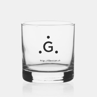 Glexicon VK Whisky Glas