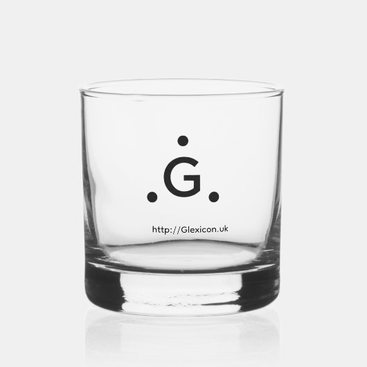 Glexicon VK Whisky Glas (Voorkant)