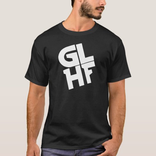 GLHF T-SHIRT (Voorkant)