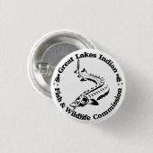 GLI-FWC - Sturg Logo Button (Voorkant /achterkant)