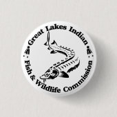 GLI-FWC - Sturg Logo Button (Voorkant)