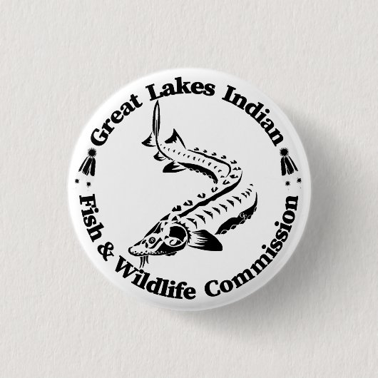 GLI-FWC - Sturg Logo Button (Voorkant)