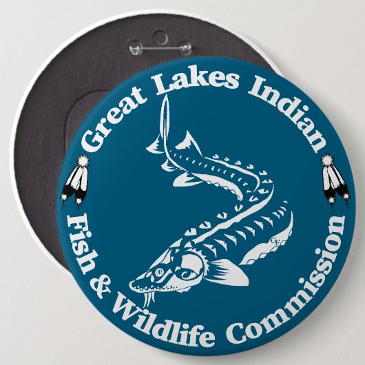 GLI-FWC - Sturg Logo Button (Voorkant /achterkant)