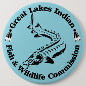 GLI-FWC - Sturg Logo Button (Voorkant)