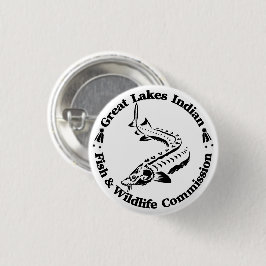 GLI-FWC - Sturg Logo Knop Ronde Button 3,2 Cm