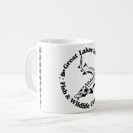 GLI-FWC - Sturg Logo & Scutes - Coffee Mug Koffiemok