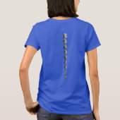 GLI-FWC - STURG LOGO & SCUTES - dames basic T T-shirt (Achterkant)