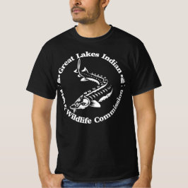 GLI-FWC - Sturg Logo & Scutes - Heren T T-shirt