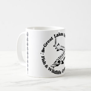 GLI-FWC - Sturg Logo & Scutes - Koffiemok