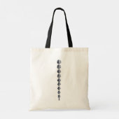 GLI-FWC - Sturg Logo & SCUTES Tote Bag (Achterkant)