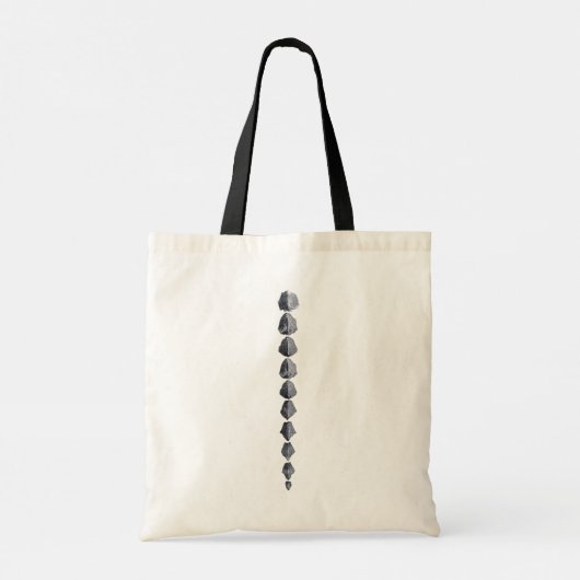 GLI-FWC - Sturg Logo & SCUTES Tote Tote Bag (Achterkant)