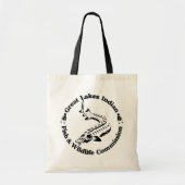 GLI-FWC - Sturg Logo & SCUTES Tote Tote Bag (Voorkant)