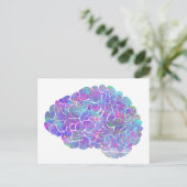 Glial Club Briefkaart (Staand voorkant)