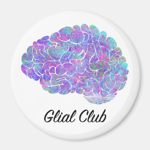 Glial Club Magneet