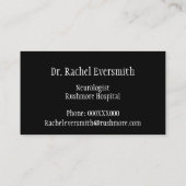 Glial Club Visitekaartje (Achterkant)