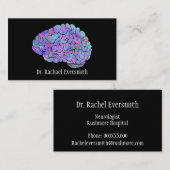 Glial Club Visitekaartje (Voorkant / Achterkant)