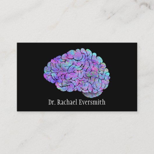 Glial Club Visitekaartje (Voorkant)