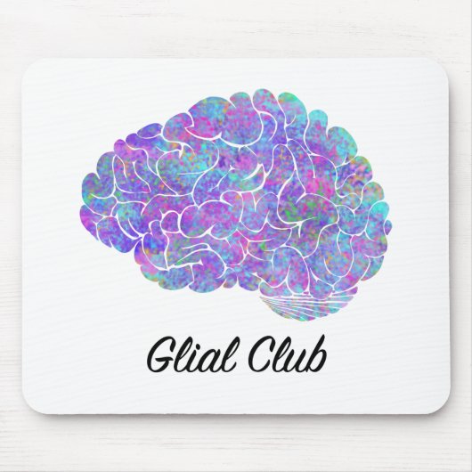 Gliale Club Muismat (Voorkant)