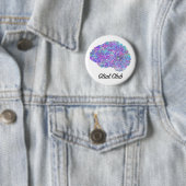 Gliale Club Ronde Button 5,7 Cm (In situ)