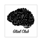Gliale Club Rubberstempel (Afrduk)