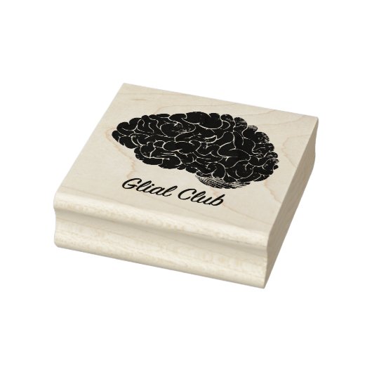 Gliale Club Rubberstempel (Stempel)