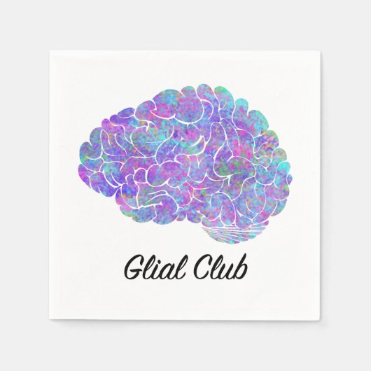 Gliale Club Servet (Voorkant)