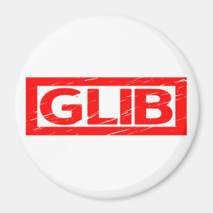 Glib Stamp Magneet
