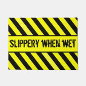 glibberig wanneer nat deurmat (Voorkant)